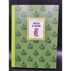 VINTAGE 1965 WALT DISNEY WORLDS OF NATURE HARD COVER BOOK Photos Animals